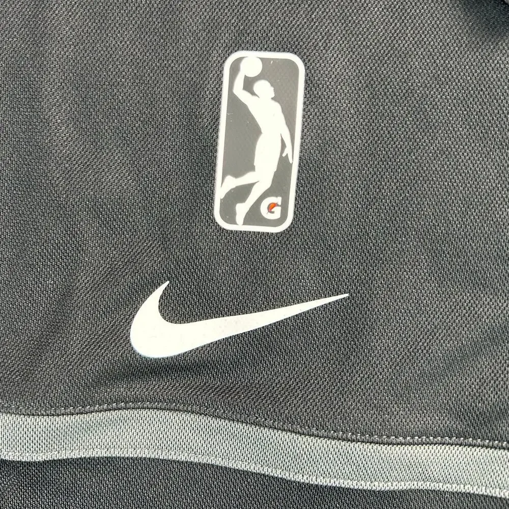 Nike NBA G League Ignite Dri-FIT Polo Men’s XL Tall Black NWT